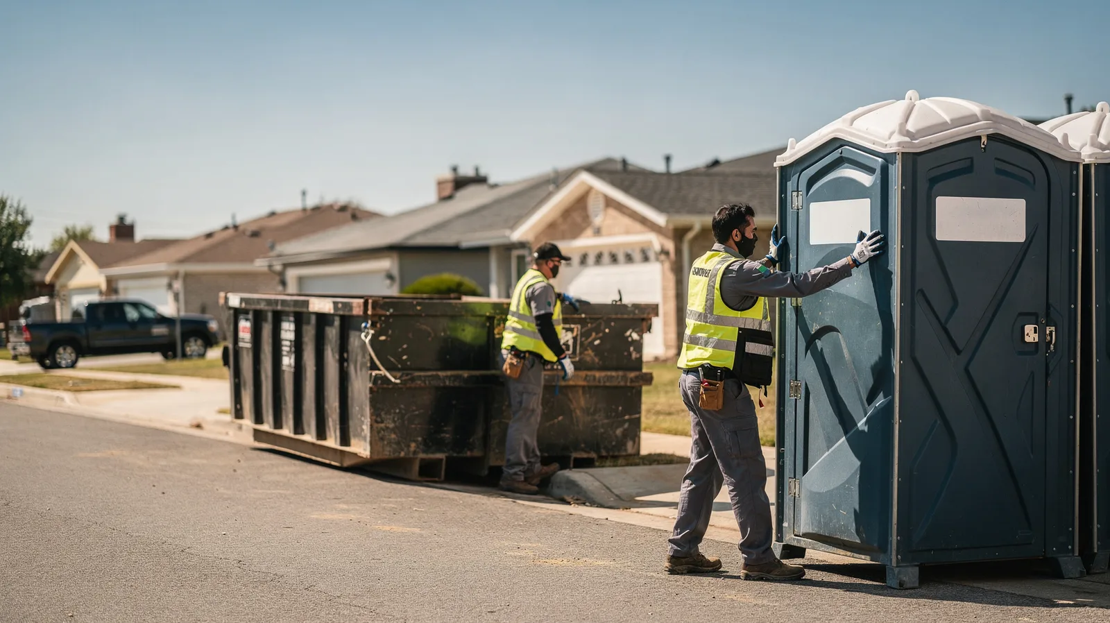 Porta Potty Rental in Clementon, NJ near me